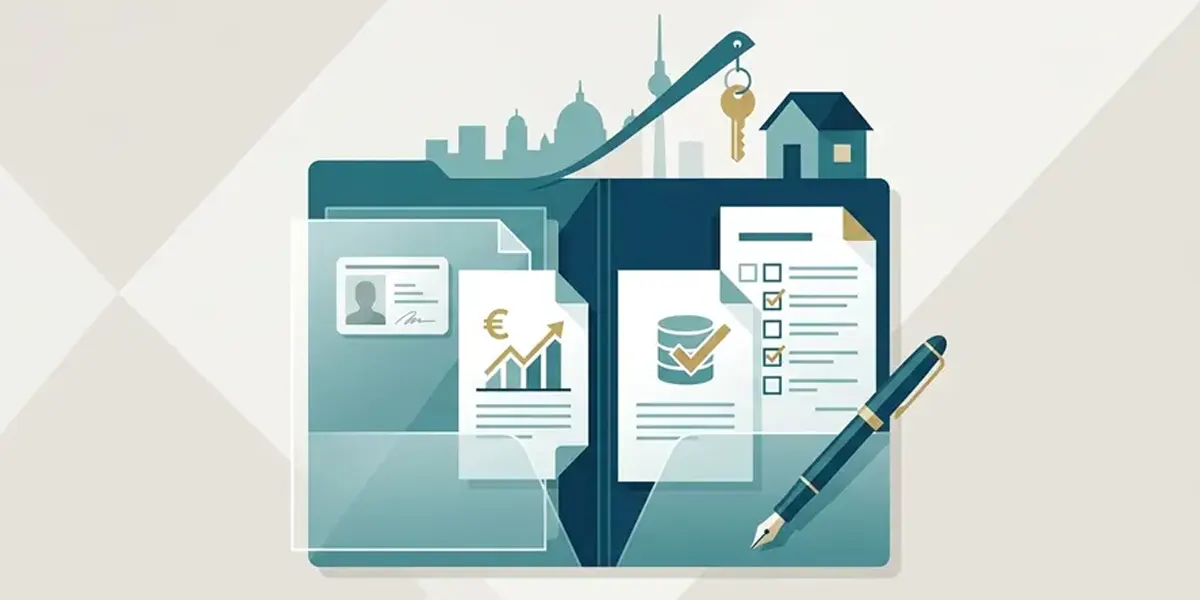 Apartment Rental Application Folder