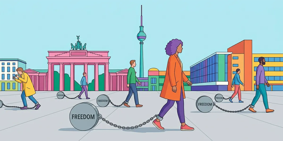 freedom in Berlin