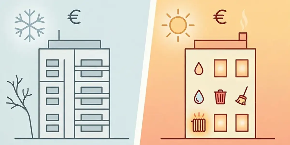 Kaltmiete vs Warmmiete