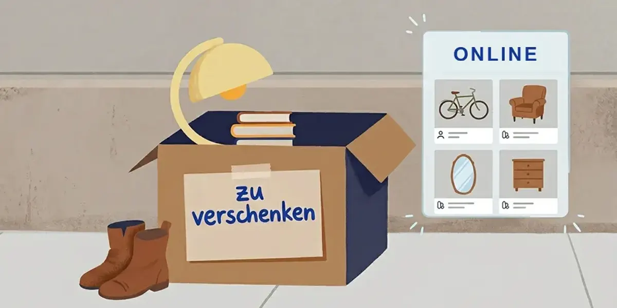 zu verschenken berlin street free items