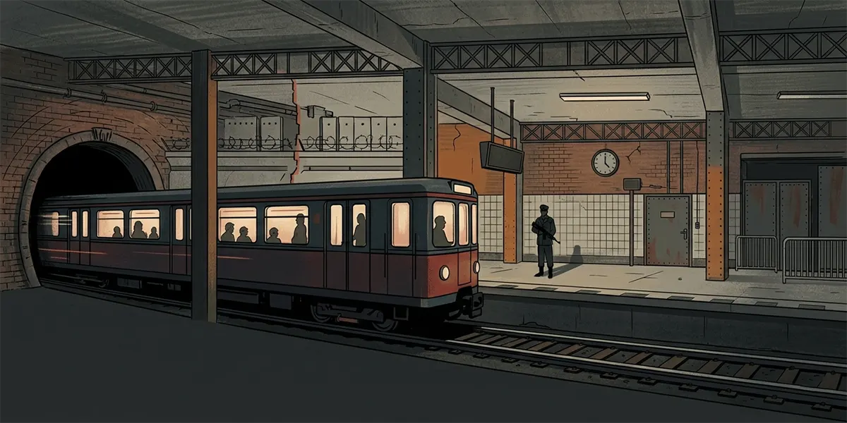 Ghost Stations in Berlin