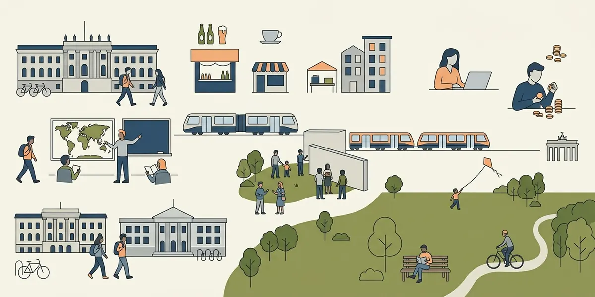 Living in Berlin as a Student