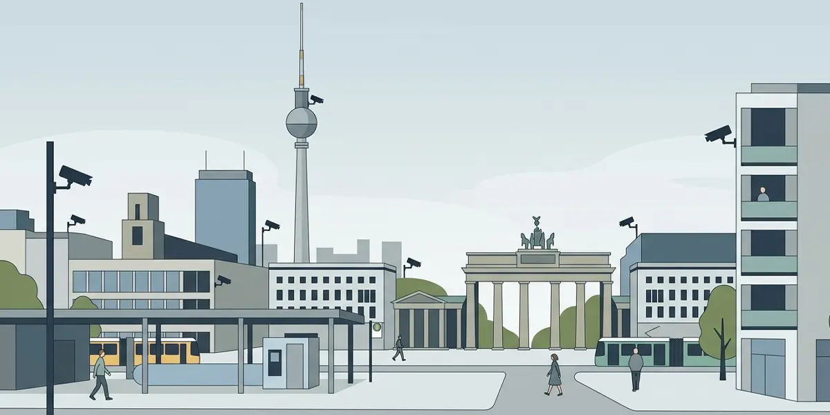 Surveillance in Berlin