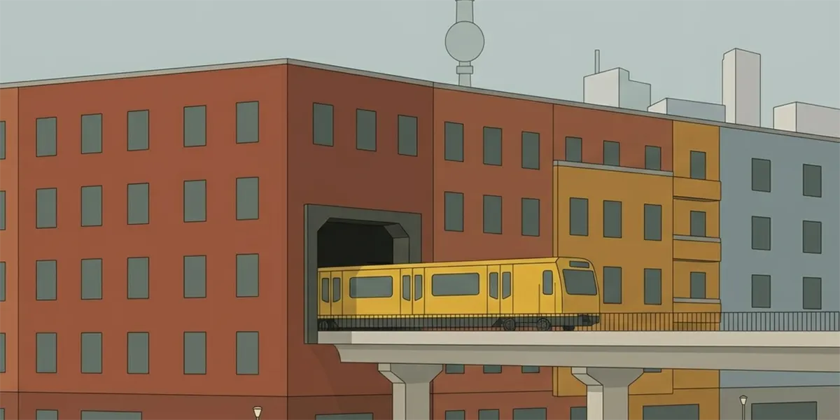 The House Subway at Dennewitzstrasse