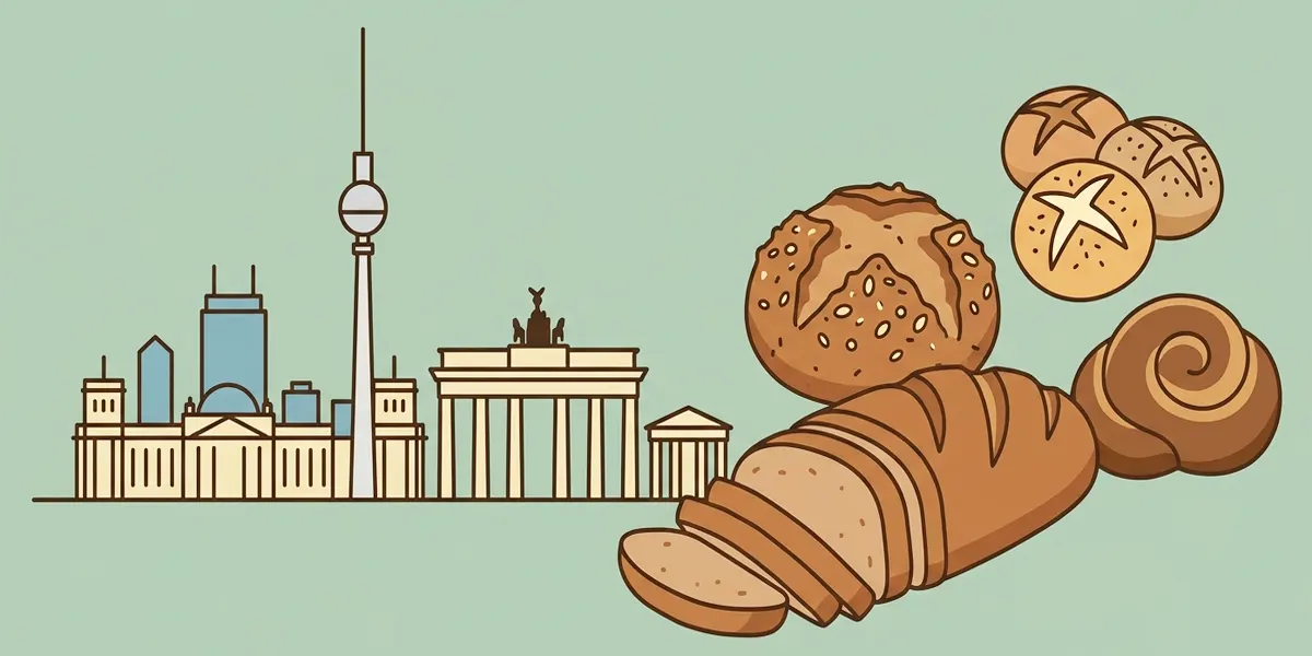 bread in Berlin