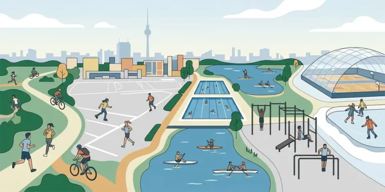 Free Fitness and Sports in Berlin