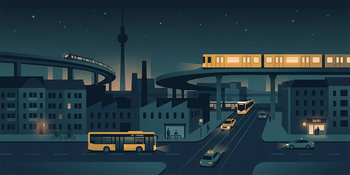 Night Mobility in Berlin